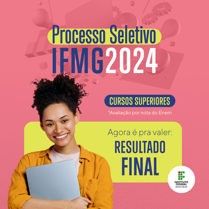 Processo Seletivo 2024 Resultado Final Dos Cursos Superiores Por Nota